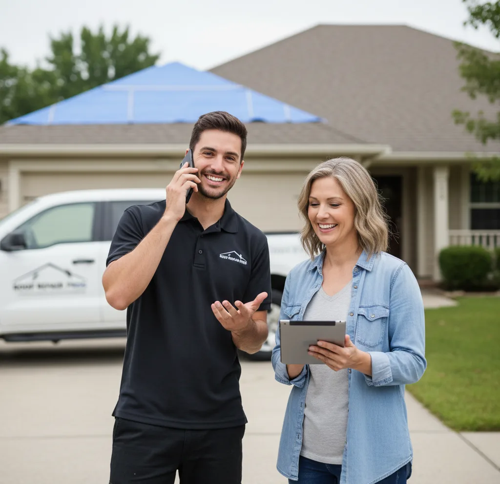 Modern Solutions Roof Repair customer support in De Queen