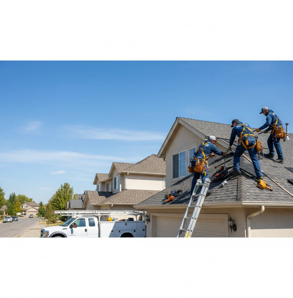 Roof Repair in De Queen